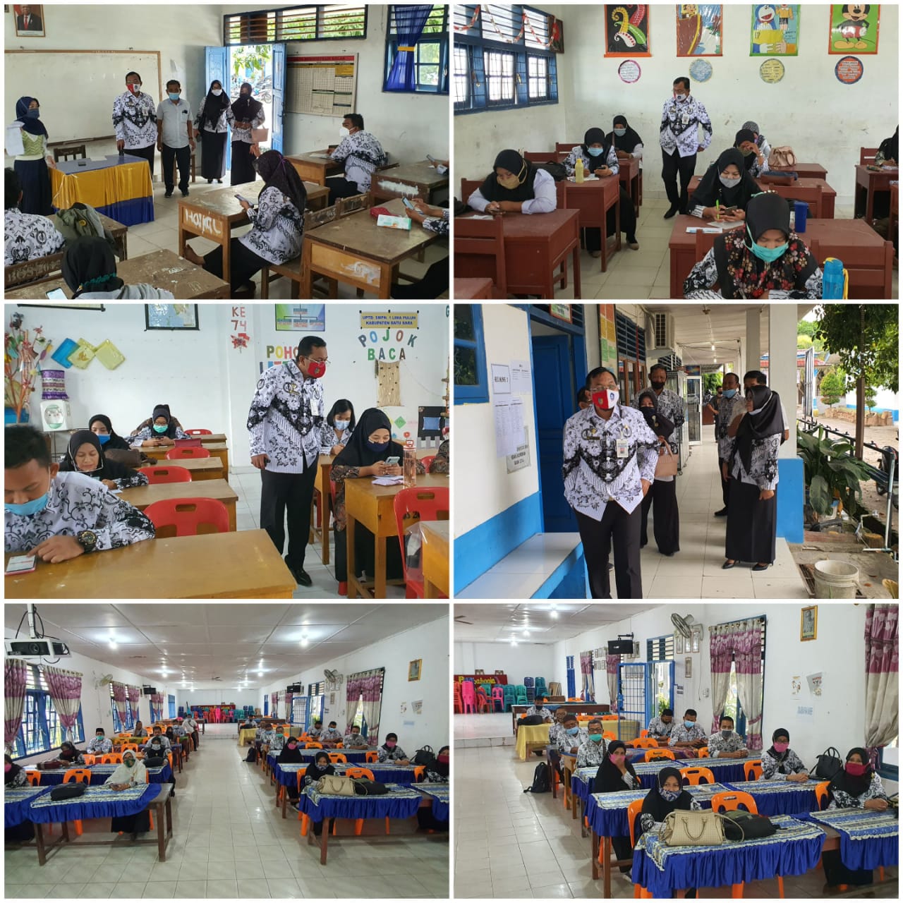 Ketua PGRI Batu Bara, Ilyas :Â  Try Out Untuk Ikuti Seleksi PPPK 2021