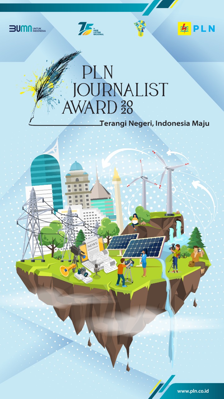 PLN Journalist Award 2020,Diikuti 1.000 Karya Jurnalistik