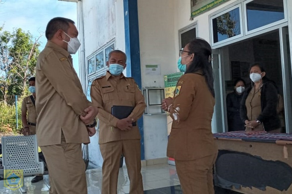 Bupati Pakpak Bharat Dan Sekda Kunjungi Kecamatan STTU JuluÂ 