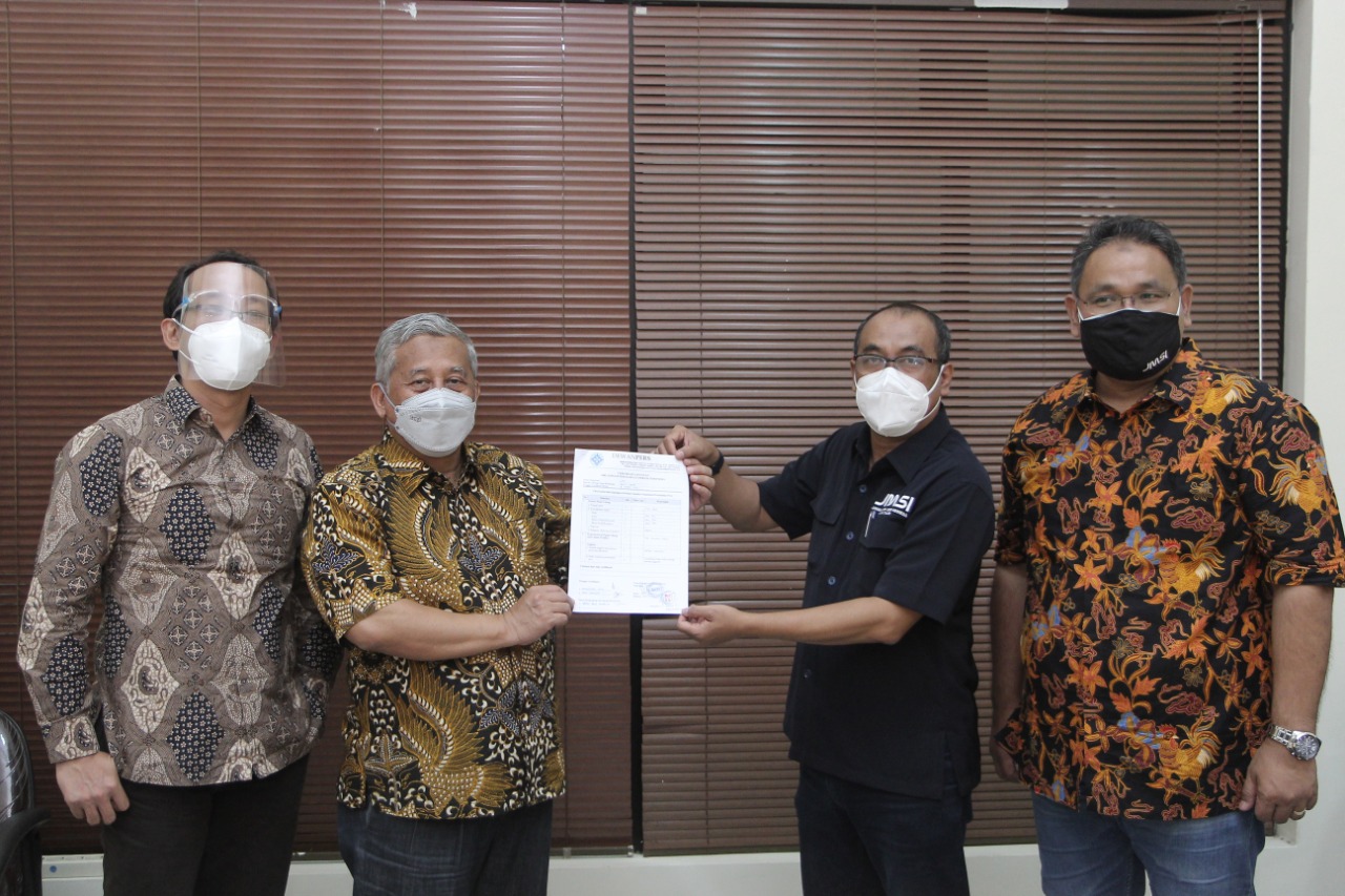 Dihadiri Ketua Dewan Pers, JMSI Jatim Dinyatakan Lolos Verifikasi Faktual