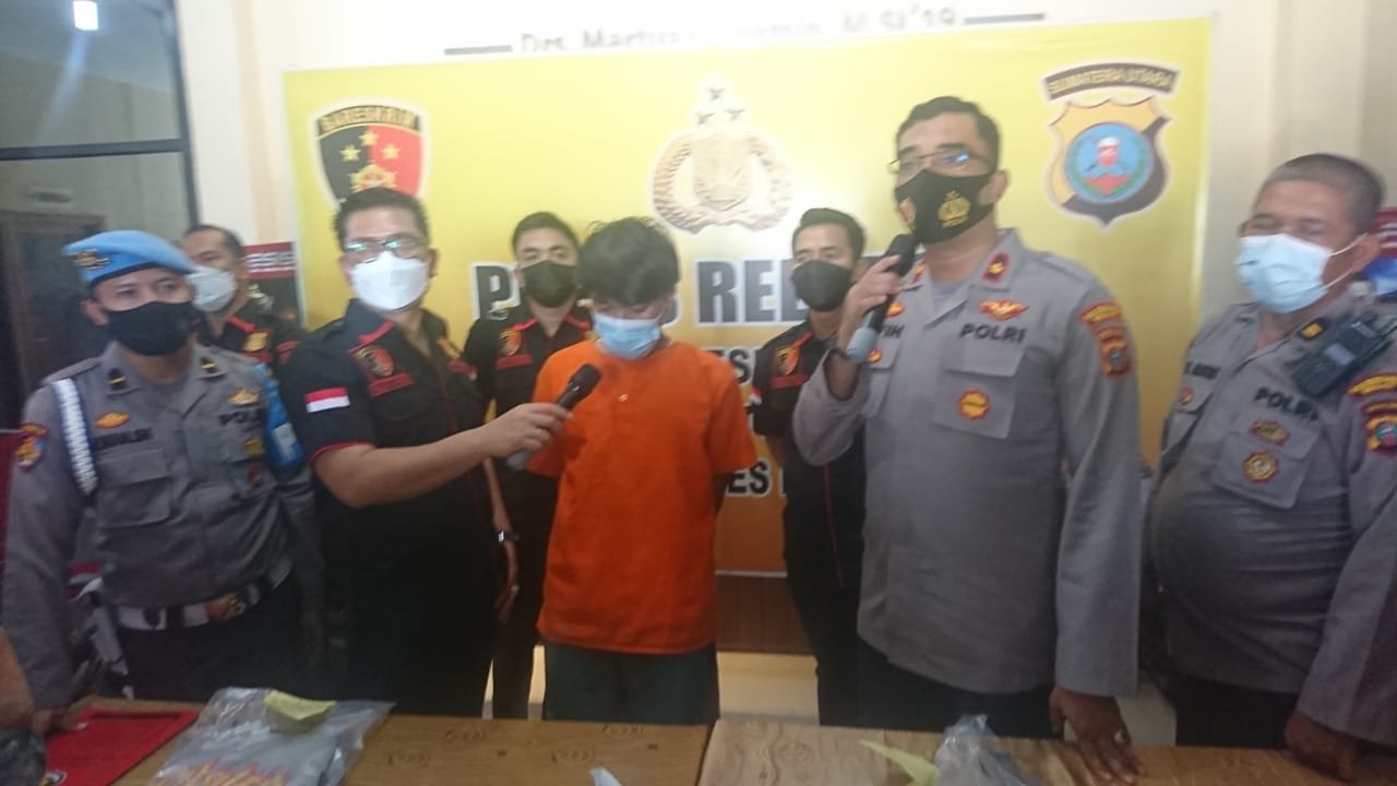 3 x 24 Jam, Polsek Patumbak Meringkus Pelaku Penganiayaan MFL Hingga Tewas