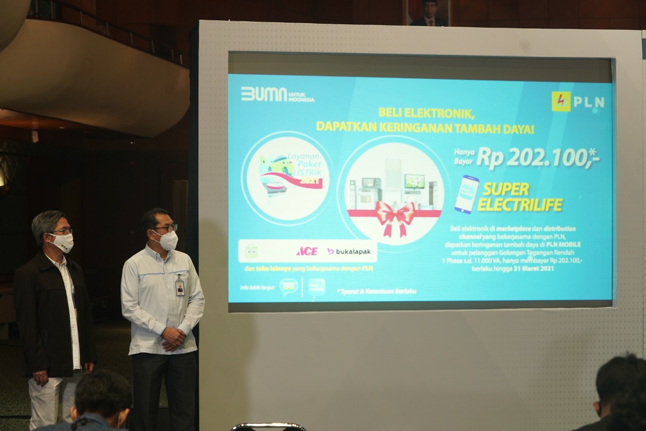 PLN Berikan Harga Tambah Daya Super Hemat Bagi Pelanggan Rumah Tangga dan UMKM
