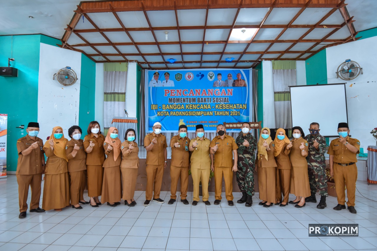 Arwin Siregar Buka Pencanangan Bakti Sosial IBI-Bangga Kencana Kesehatan