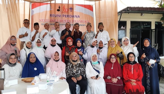 Reuni Pramuka Gudep 019-020 TVRI Medan Sukses, Ini Kata Kak Sunaryo