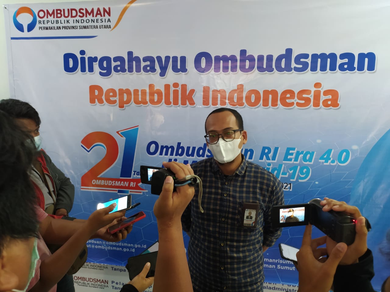 ORI Sumut Buka Posko Pengaduan, Tagihan Air Pelanggan Bengkak Capai Rp 4,2 Juta