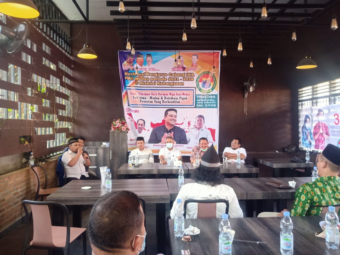 Safrizal terpilih jadi Ketua formatur IKA PMII Kota Medan