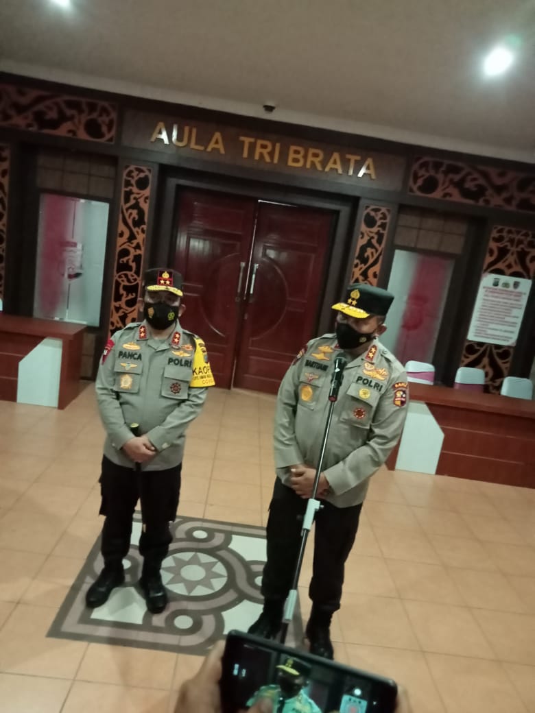 14 Bulan 27 Hari Jabat Kapolda Sumut, Irjen Pol Martuani Sormin Pamit