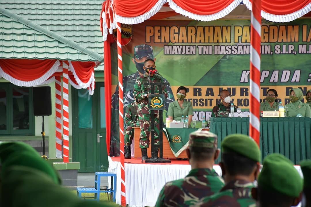 Pangdam I/BB : Babinsa siap jadi tracer covid - 19