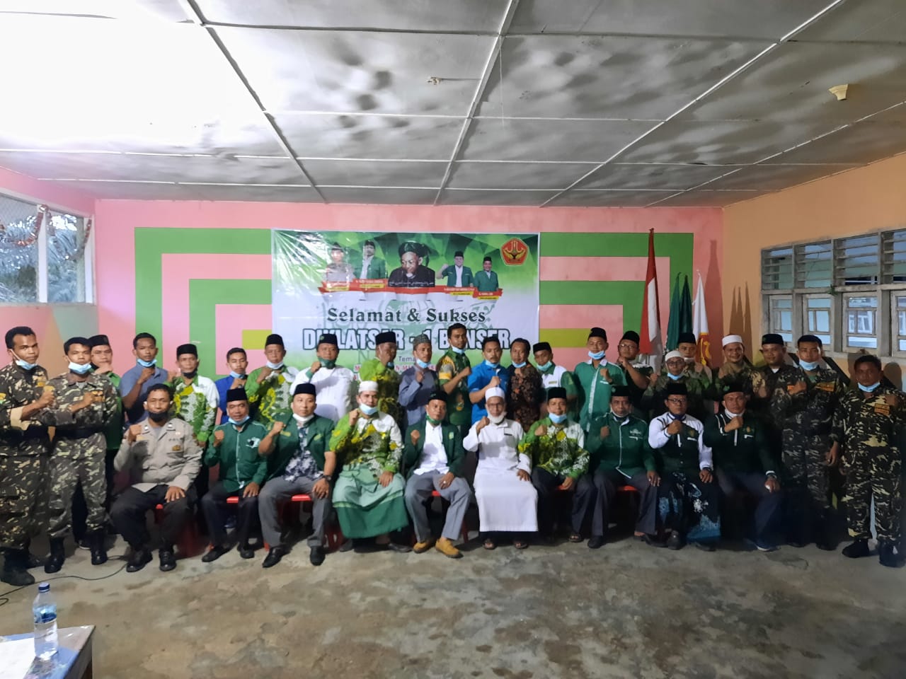 GP Ansor Labusel Gelar Diklatsar
