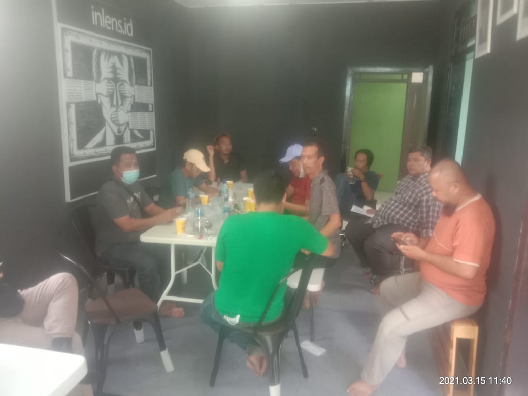 Jelang Verfak, JMSI Babel Gelar Rakor