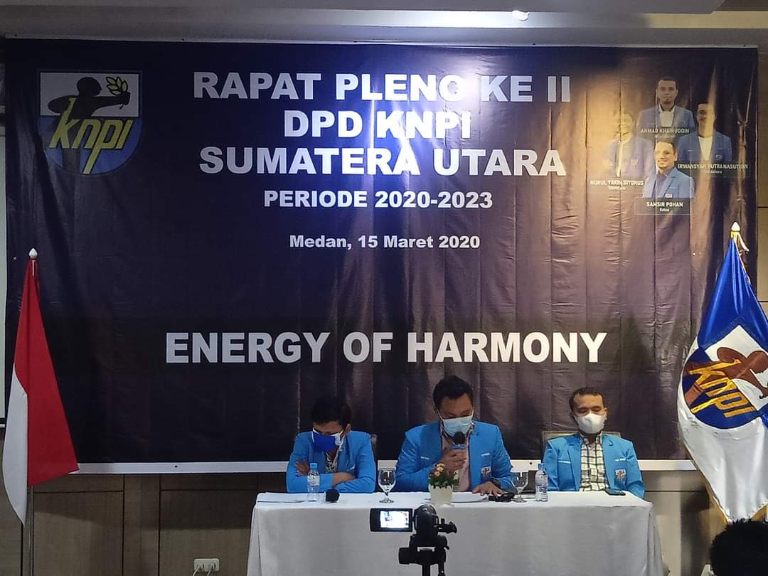 KNPI Sumut Pecat Samsir Pohan, Tetapkan Ahmad Khairuddin jadi Plt Ketua dan Tegas Dukung Kongres Bersama