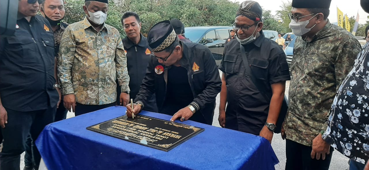 Milad 18thn Pendawa DS, H Ruslan SH Bangga Sobirin Terus Tumbuh Kembangkan Pendawa