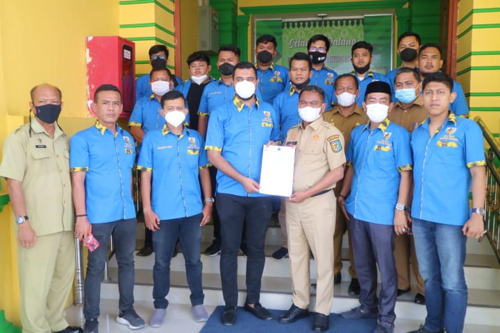 Bupati Darma Wijaya Terima Audiensi DPD KNPI Sergai