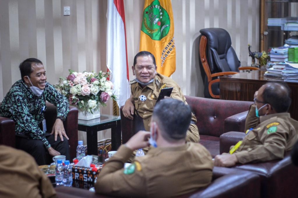 Terima Perwakilan BI, Walikota Irsan Nasution : Kedatangan BI Sangat Tepat