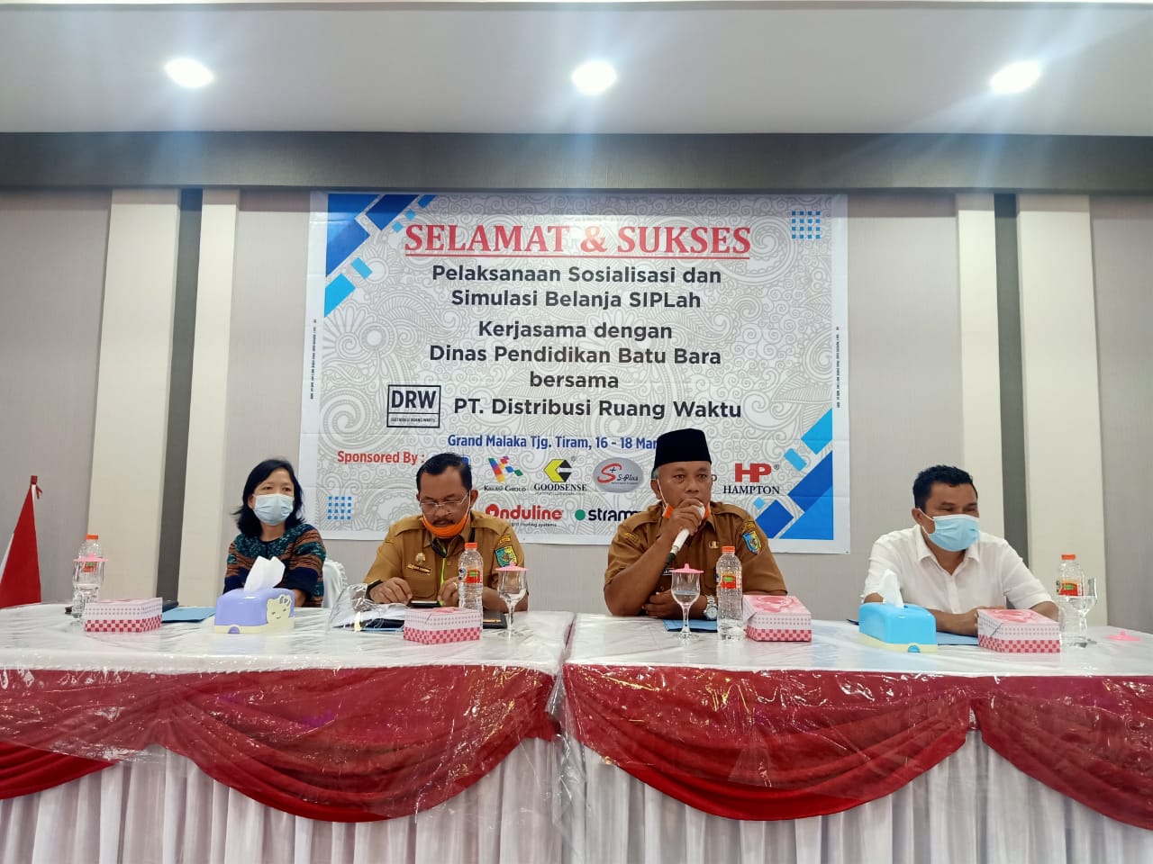 Kadisdik Batu Bara, Ilyas : Melalui SIPLah Membantu Negara Menghimpun Pajak