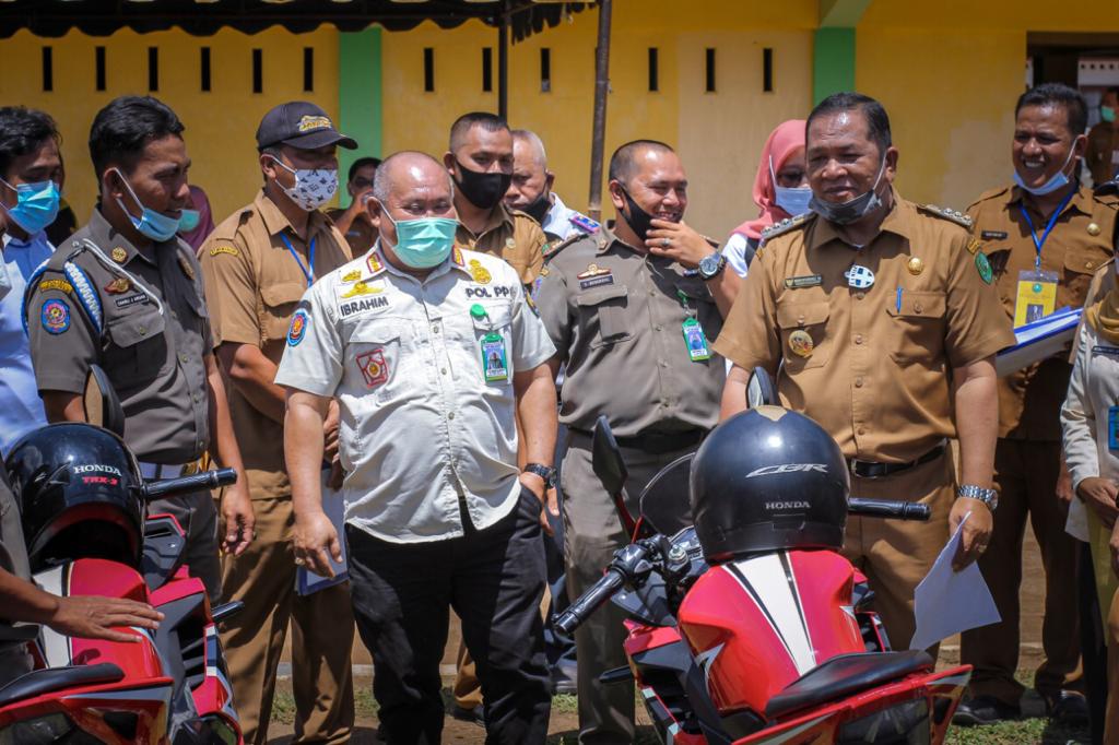 Walikota PSP Pimpin Apel Kenderaan, Irsan Efendi Nasution : Jaga dan rawat dengan Baik
