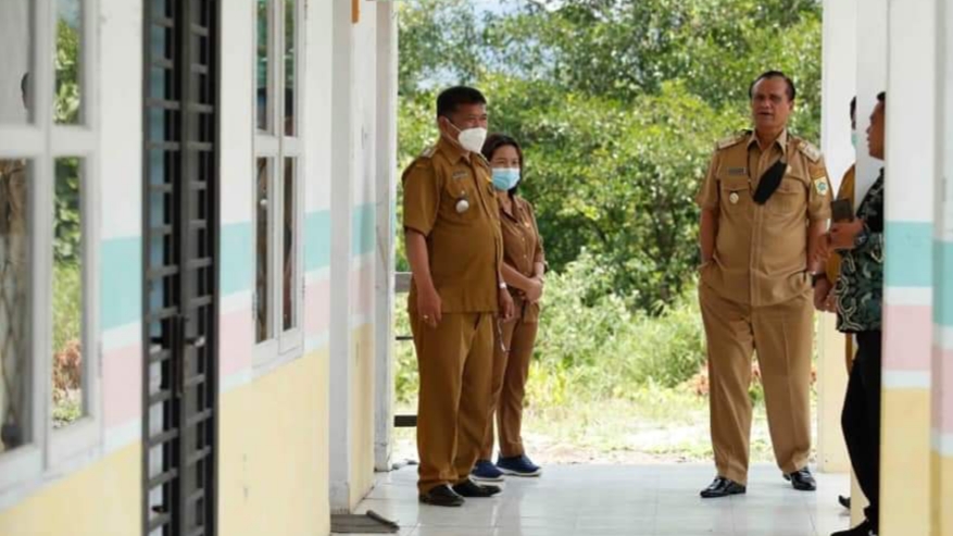 Wakil Bupati Pakpak Bharat Kunjungi Kantor Camat