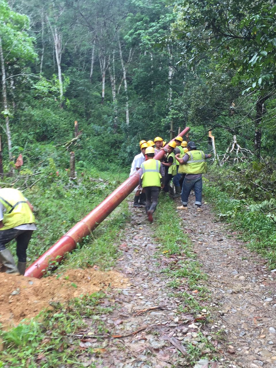 PLN UIW Sumut Siap Bangun 169,7 kms Listrik Pedesaan 2021