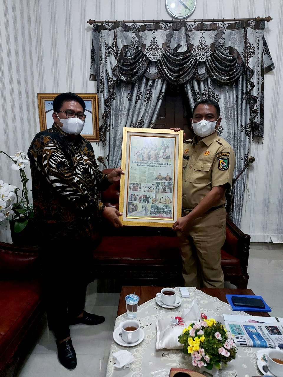 Pemkab Sergai Dukung HUT Sumut 24 Yang ke 9 Tahun