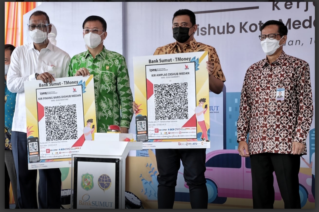 Bayar Uji KIR Bisa Melalui QRIS QREN Bank Sumut, Kerjasama Dengan Pemko Medan dan Dinas Perhubungan Medan