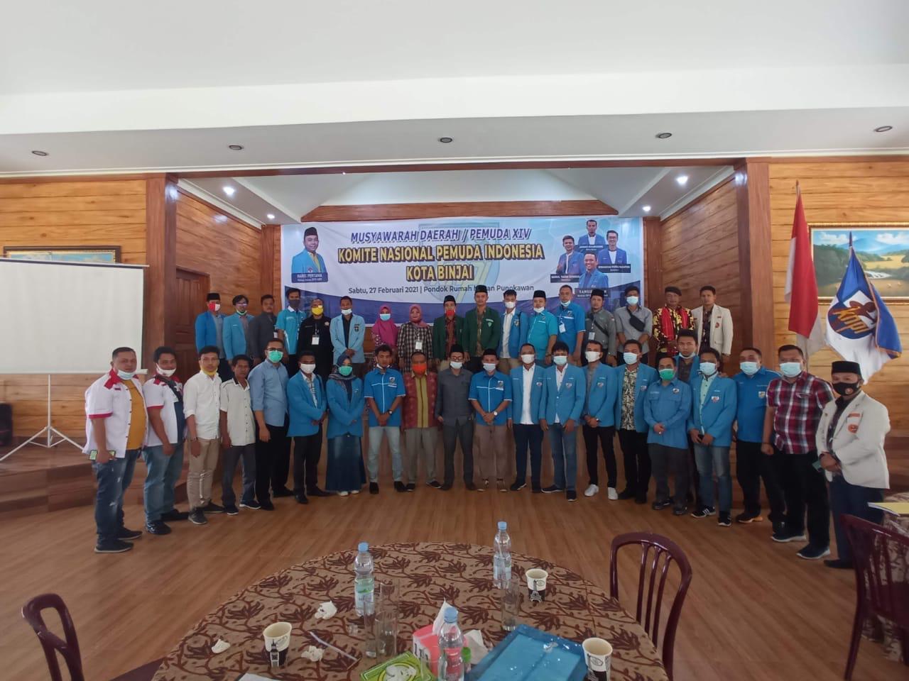 KNPI Binjai Solid Dukung Samsir PohanÂ  Pimpin KNPI Sumut