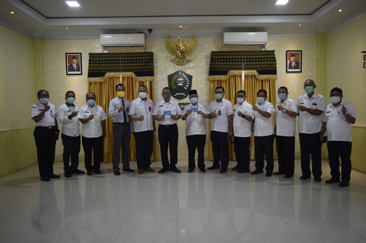 PT BTN Silaturrahmi dengan Walikota, Irsan Efendi Nasution : Program BTN Membantu MasyarakatÂ 