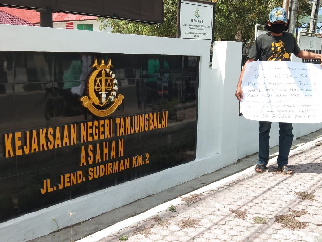 Kejari Tanjungbalai Takut Tuntut Berat Terdakwa Residivis H Kibal
