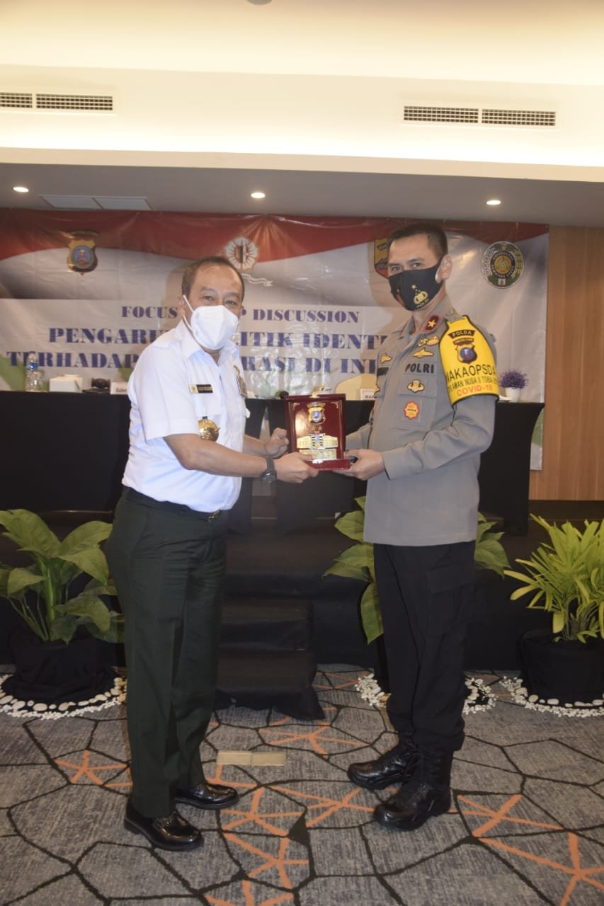 FGD Lemhanas RI : Sistem Politik di Sumut Berjalan BaikÂ 