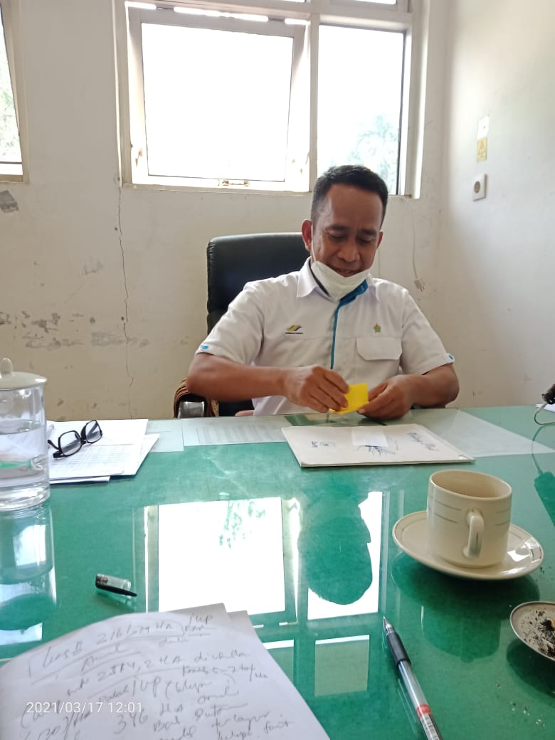 Dana Perawatan 1200/Batang kelapa Sawit PTP N IV Bah Jambi Patut Pertanyakan.