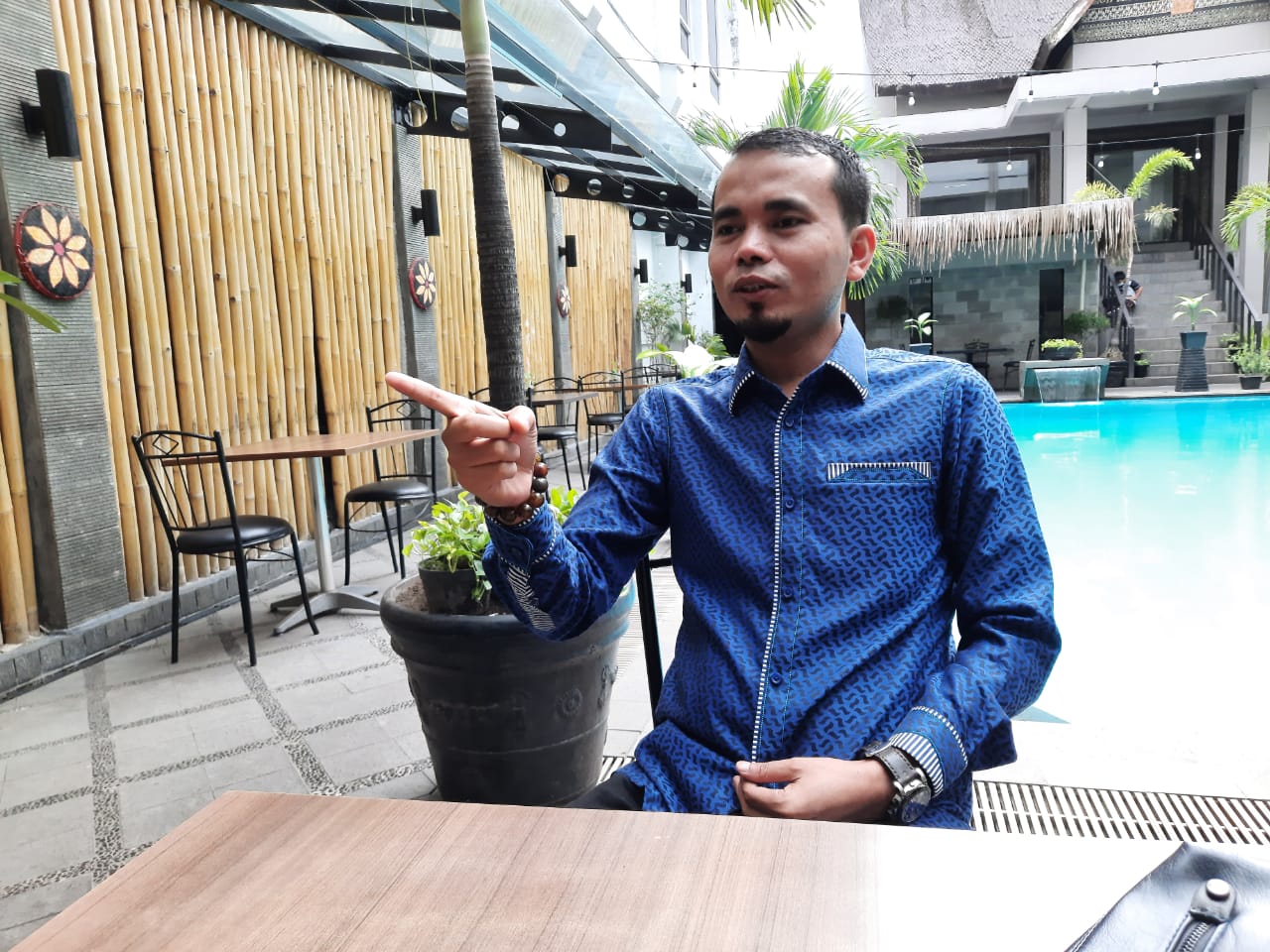 Beredar Undangan dari Mantan Ketua KNPI Sumut, Plt Ketua : Hati-hati!