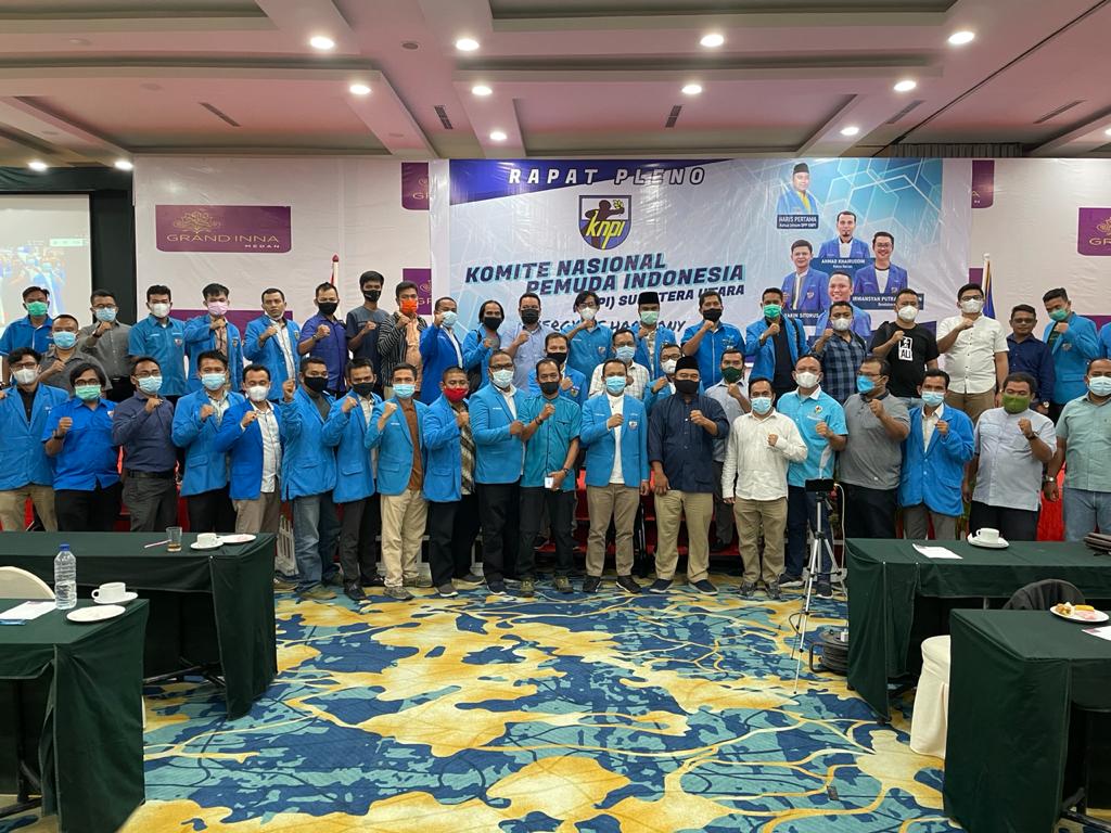 Ini IsiÂ  Lima Poin Keputusan Pleno DPD KNPI Sumut