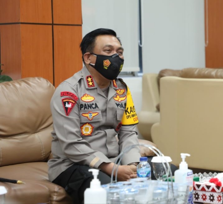 Kapoldasu Perketat Penerapan PPKM Miko Cegah Covid-19