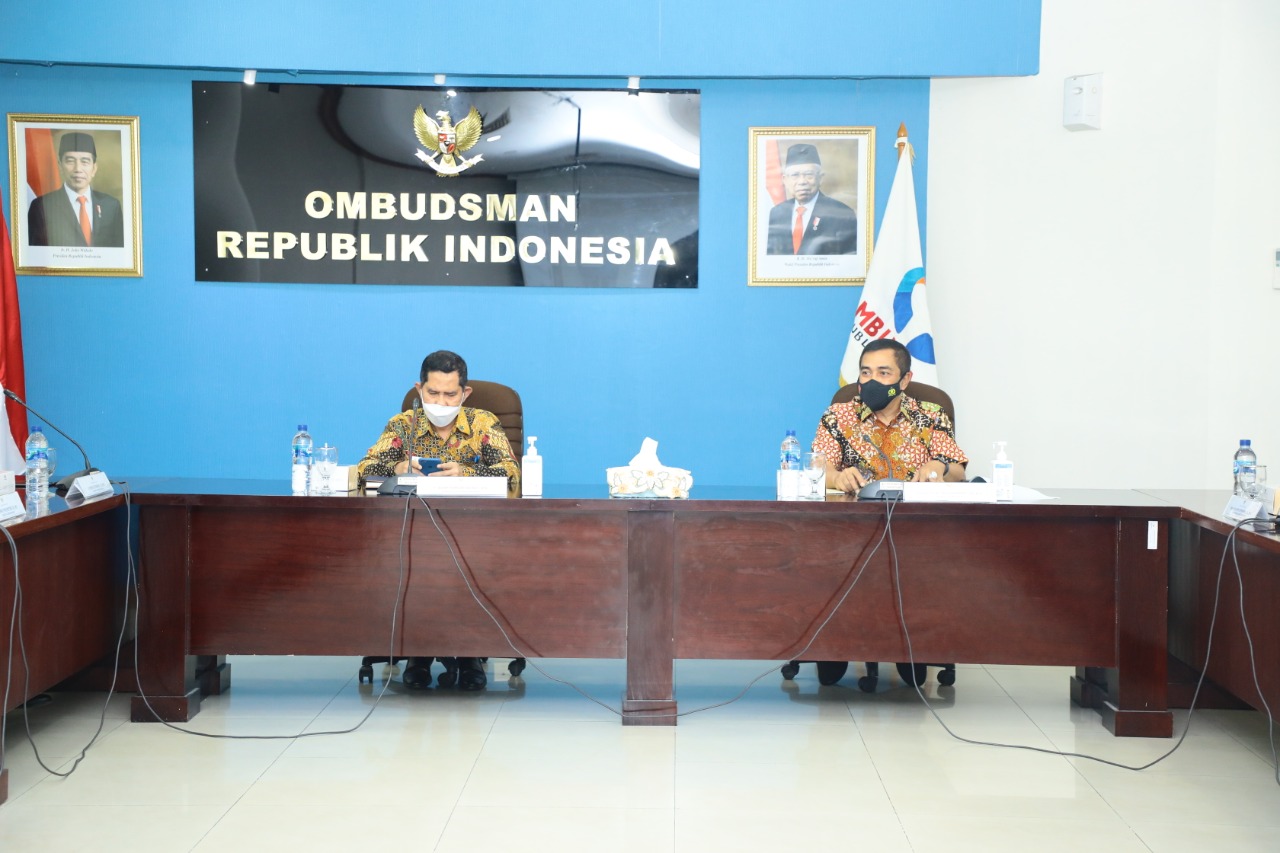 Bareskrim Polri dan Ombudsman Siap Bergandengan Tangan Perbaiki Pelayanan Publik
