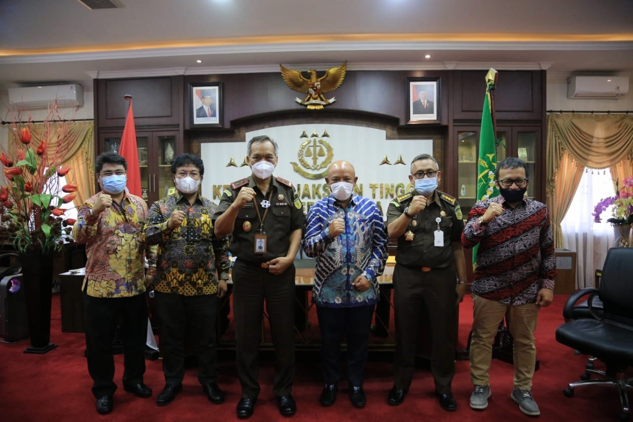 Tiga GM PLN Regional Sumut Audiensi ke Kajatisu