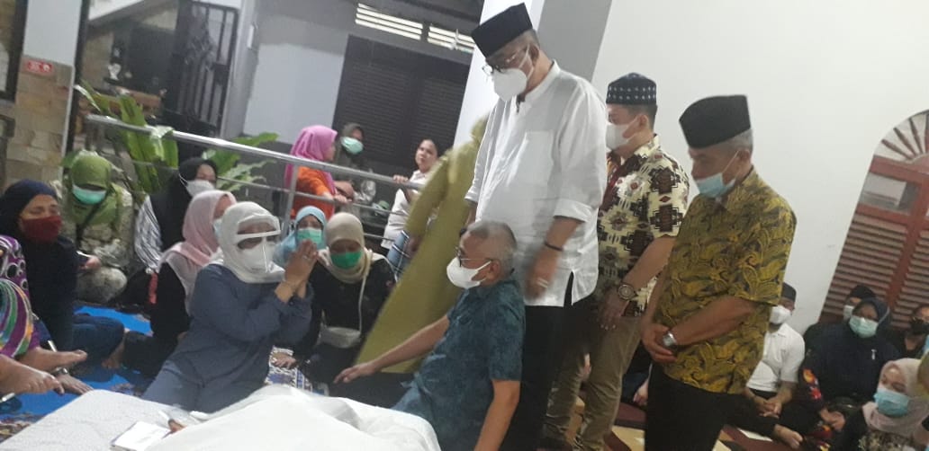 Fungsionaris BKM Agung Medan Berbelasungkawa Meninggalnya Bayu Fadhlan Ketua Kadin