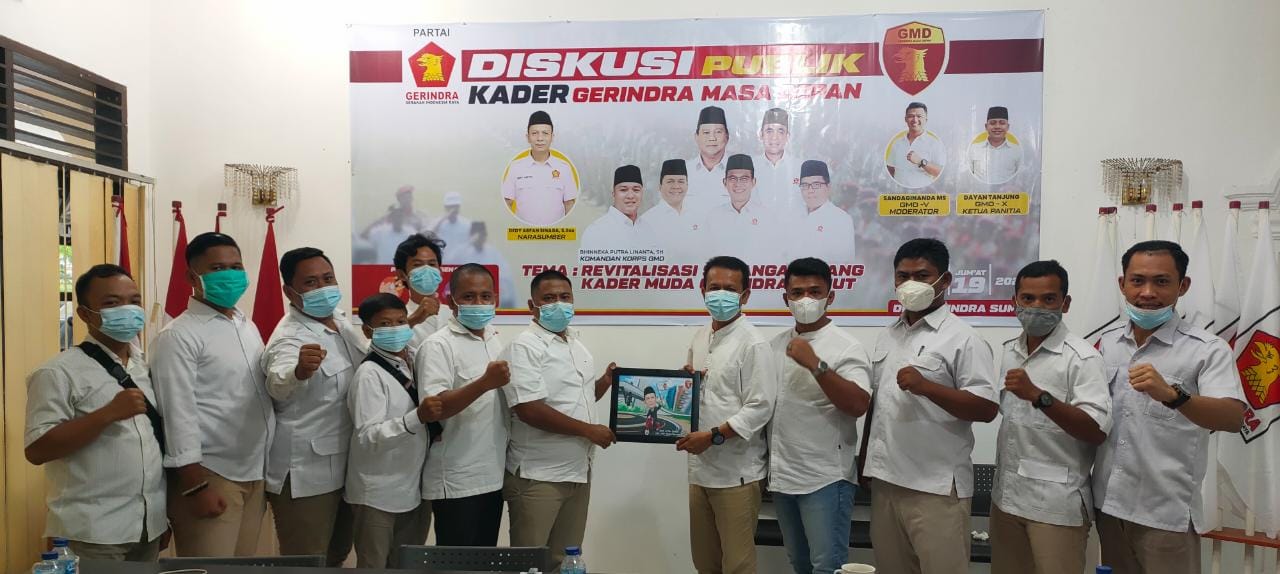 OKK Gerindra Sumut: GMD Harus Jadi Pejuang Politik Partai Gerindra