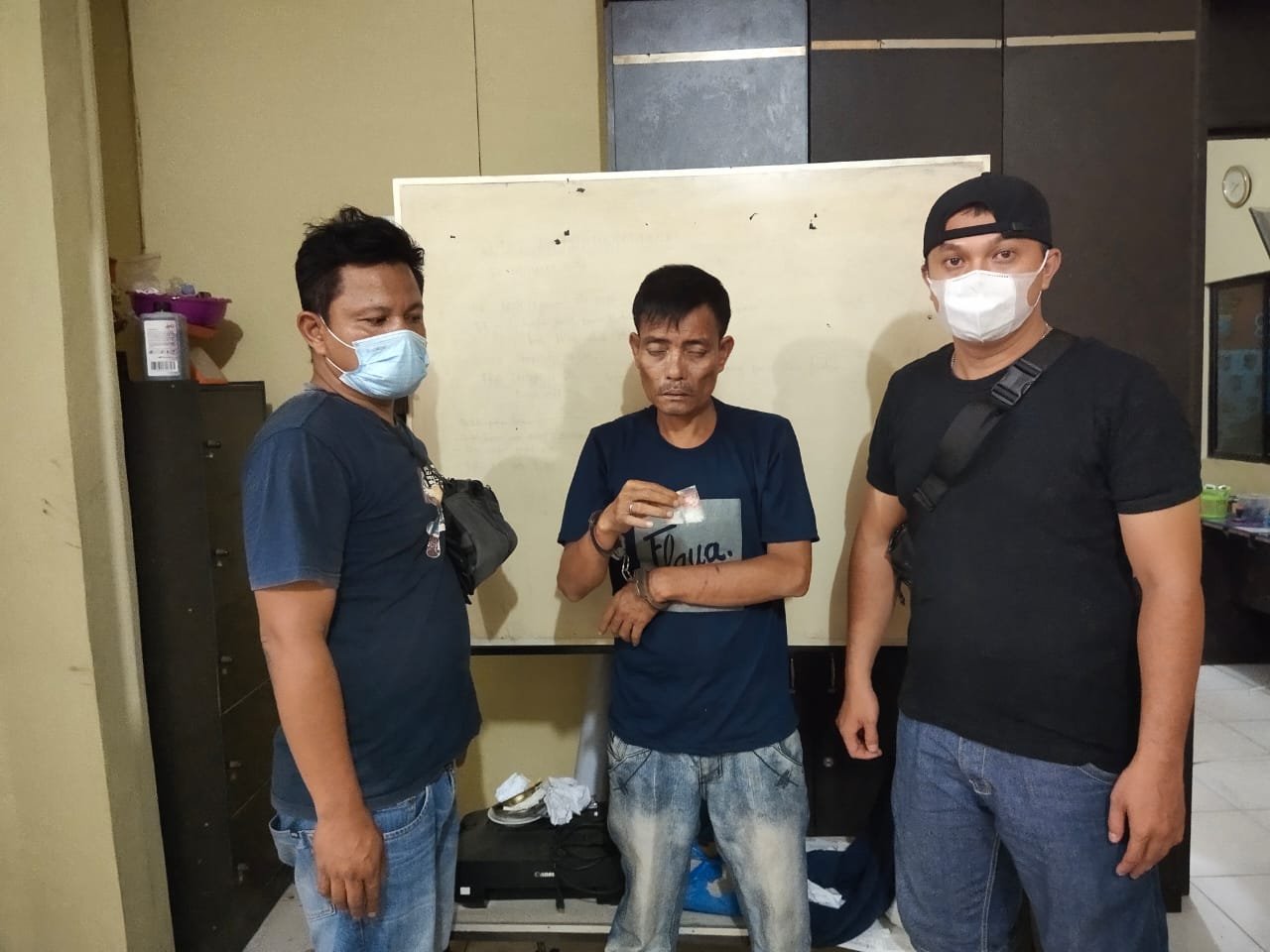 Satres Narkoba Polres Tanjung Balai Tangkap Nazar Pemilik Narkotika, BB 2,14 Gram Shabu