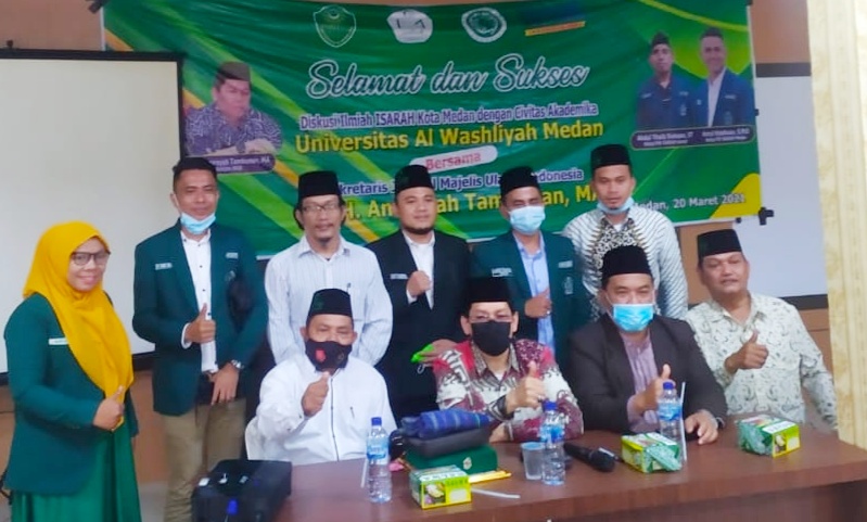 Gelar Diskusi Ilmiah Merdeka Belajar, ISARAH Hadirkan Sekjend MUI, Ini Programnya