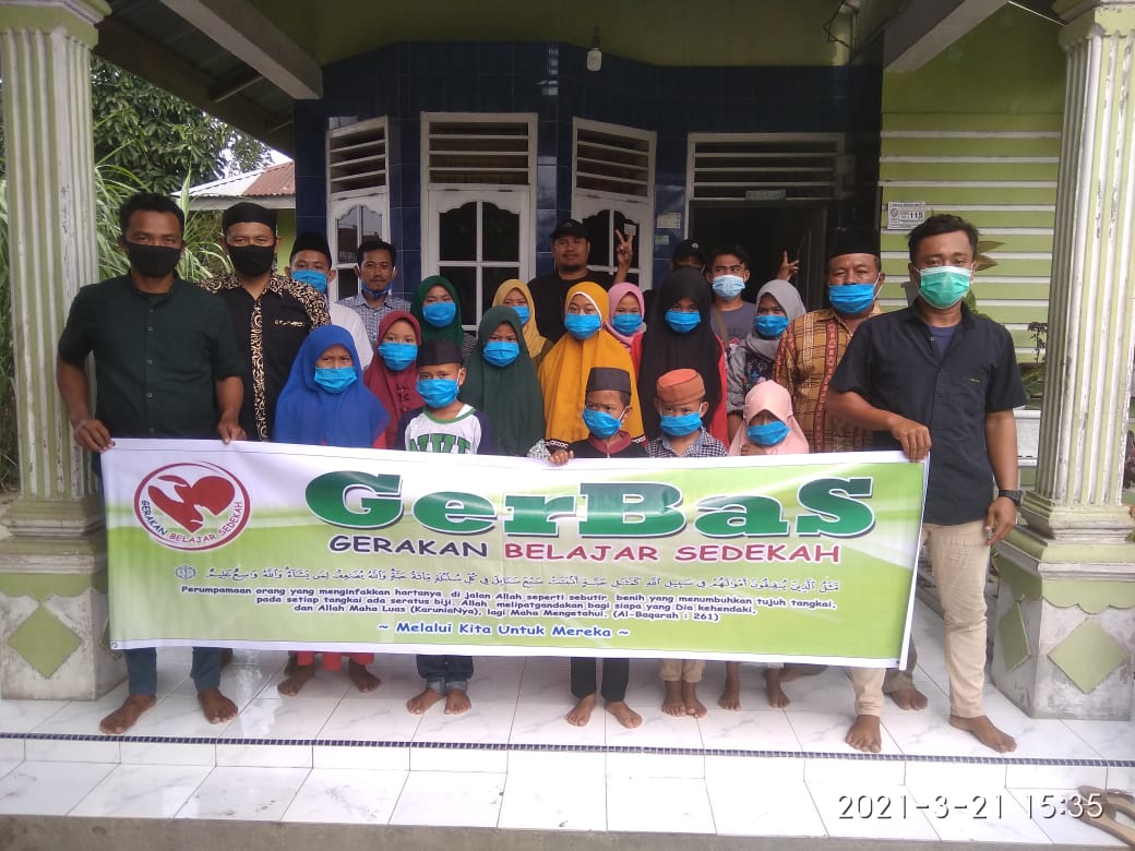 Sambut Ramadan,GERBASÂ  Kecamatan Beringin santuni anak yatimÂ  Â  Â  Â Â 
