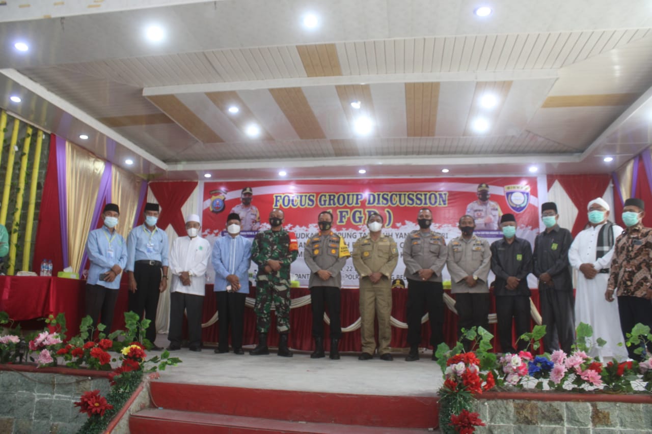 Buka FGD Kampung Tangguh, Bupati Darma Wijaya Harapkan Sergai Zero Covid-19
