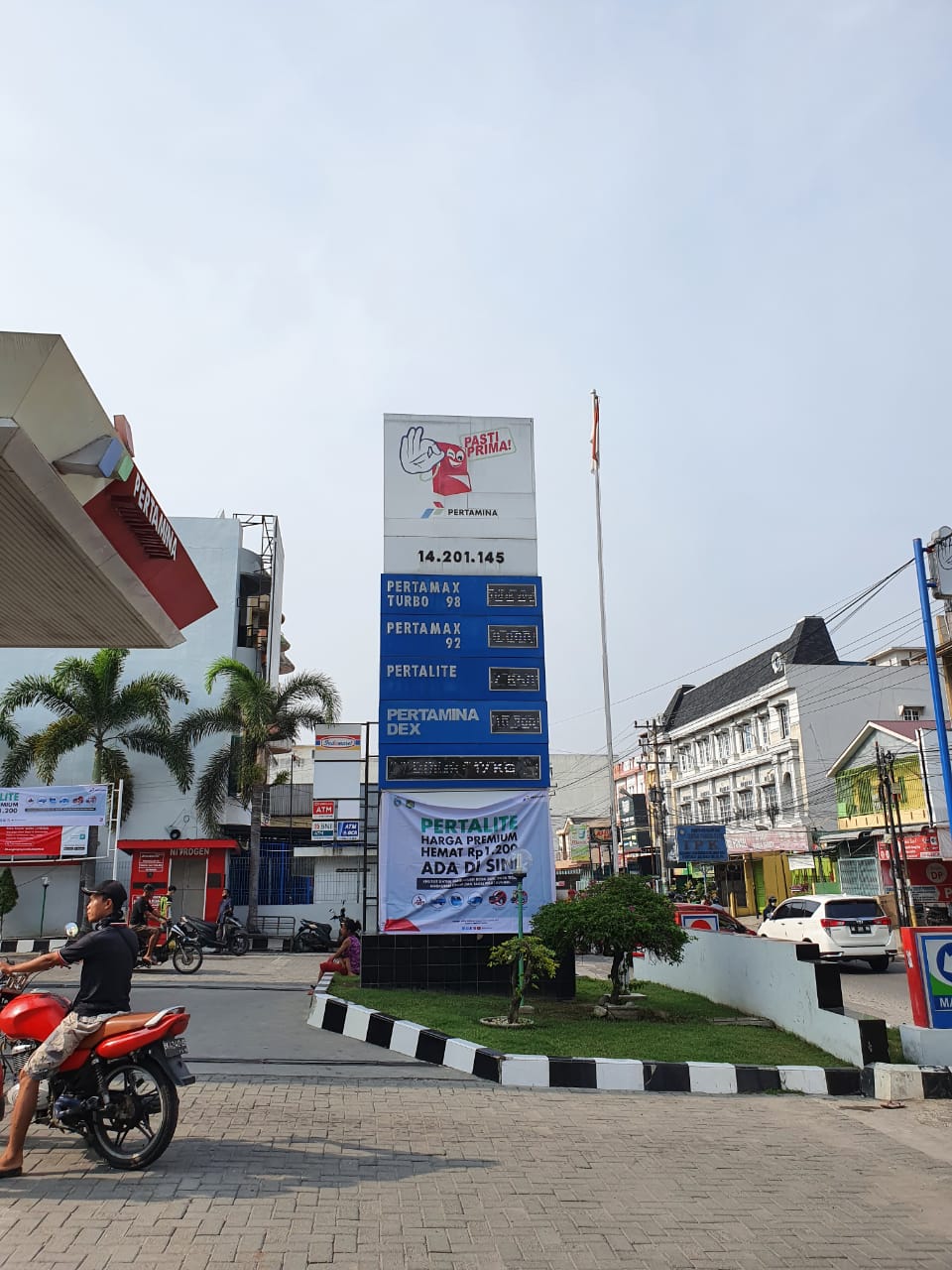 Pertalite Seharga Premium di Medan Hanya di Dua SPBU Ini