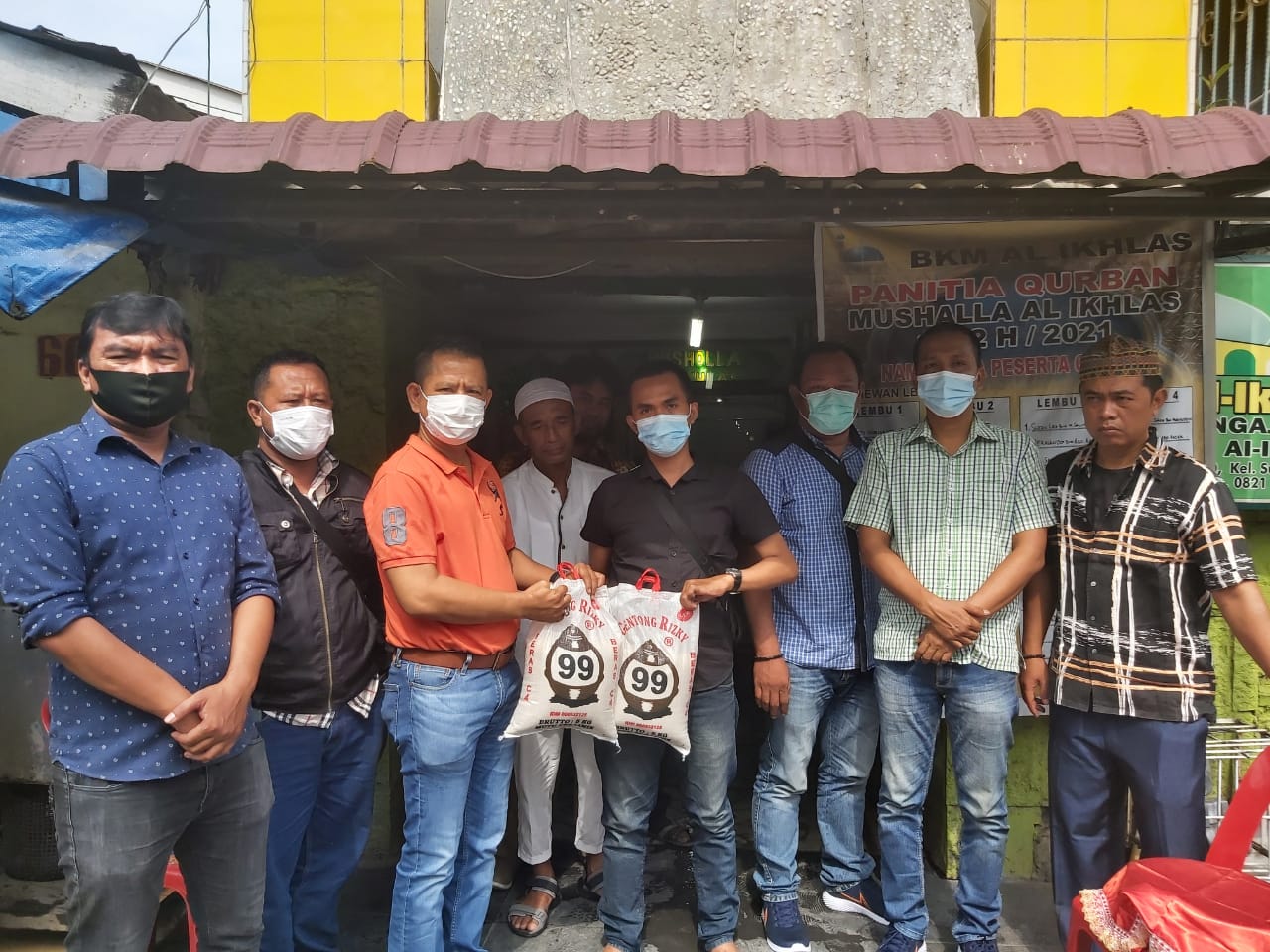 Ketua Pewarta Melayat ke Rumah Almarhum Mantan Anggota Polri sekaligus Memberikan SantunanÂ 