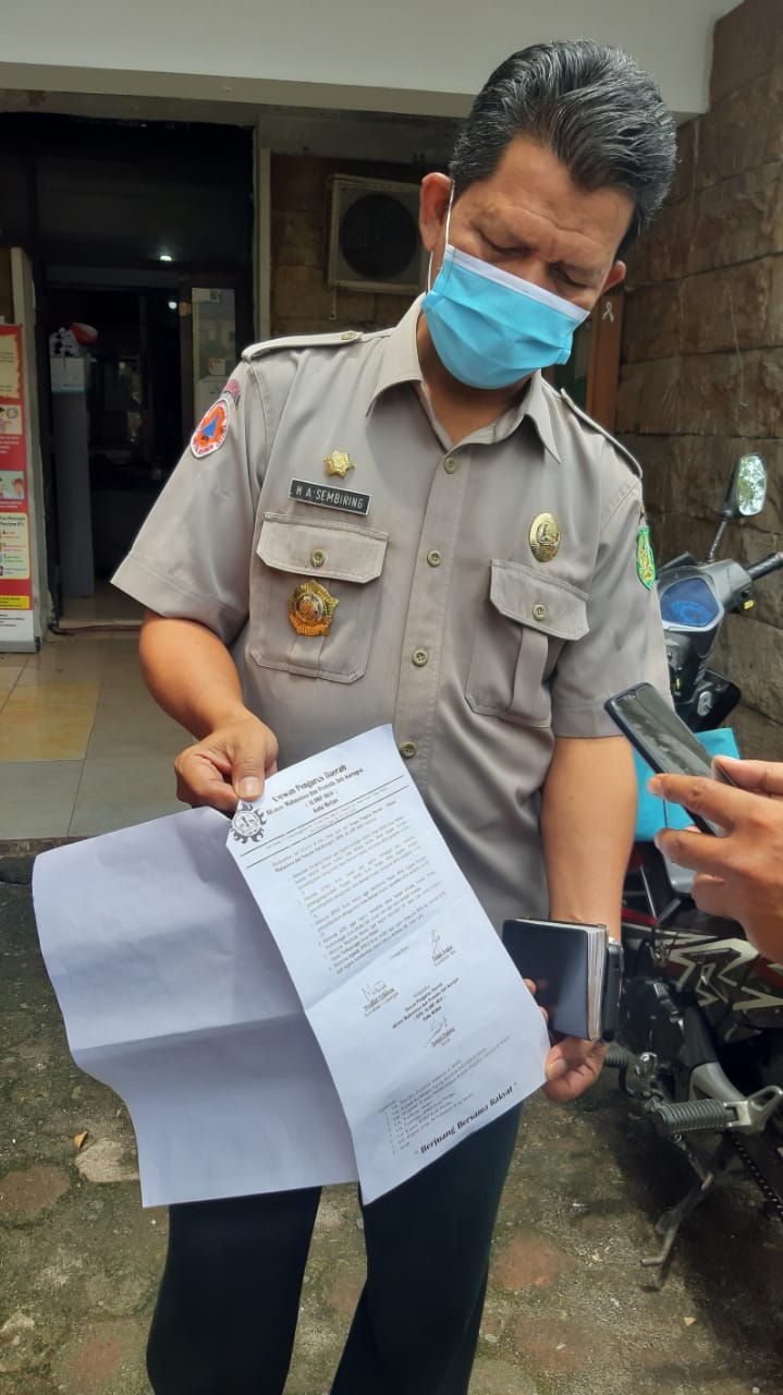 Kepala BPBD Medan Sebut Fitnah dan Mengada - ngada Dituding Korupsi Dana Covid-19