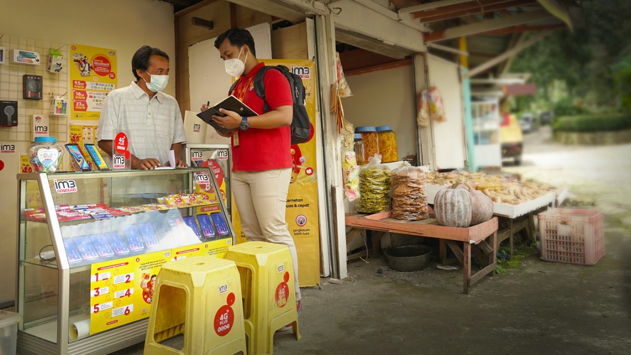 #BisaBangkitBersama# Bukti Kekuatan Indosat Ooredoo untuk Bangkit di Tengah Keterbatasan