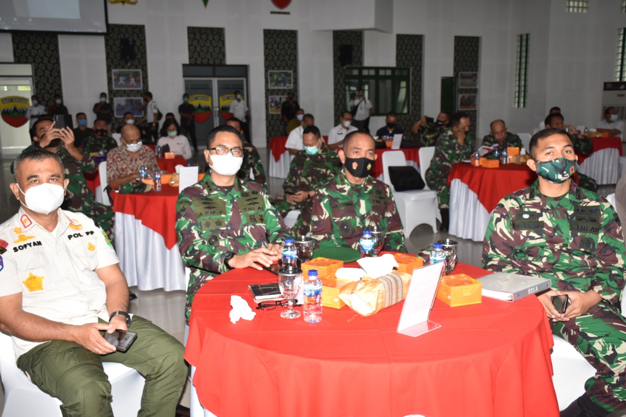 Kodam I/BB Siap Rekrut Personel Komcad Matra Darat