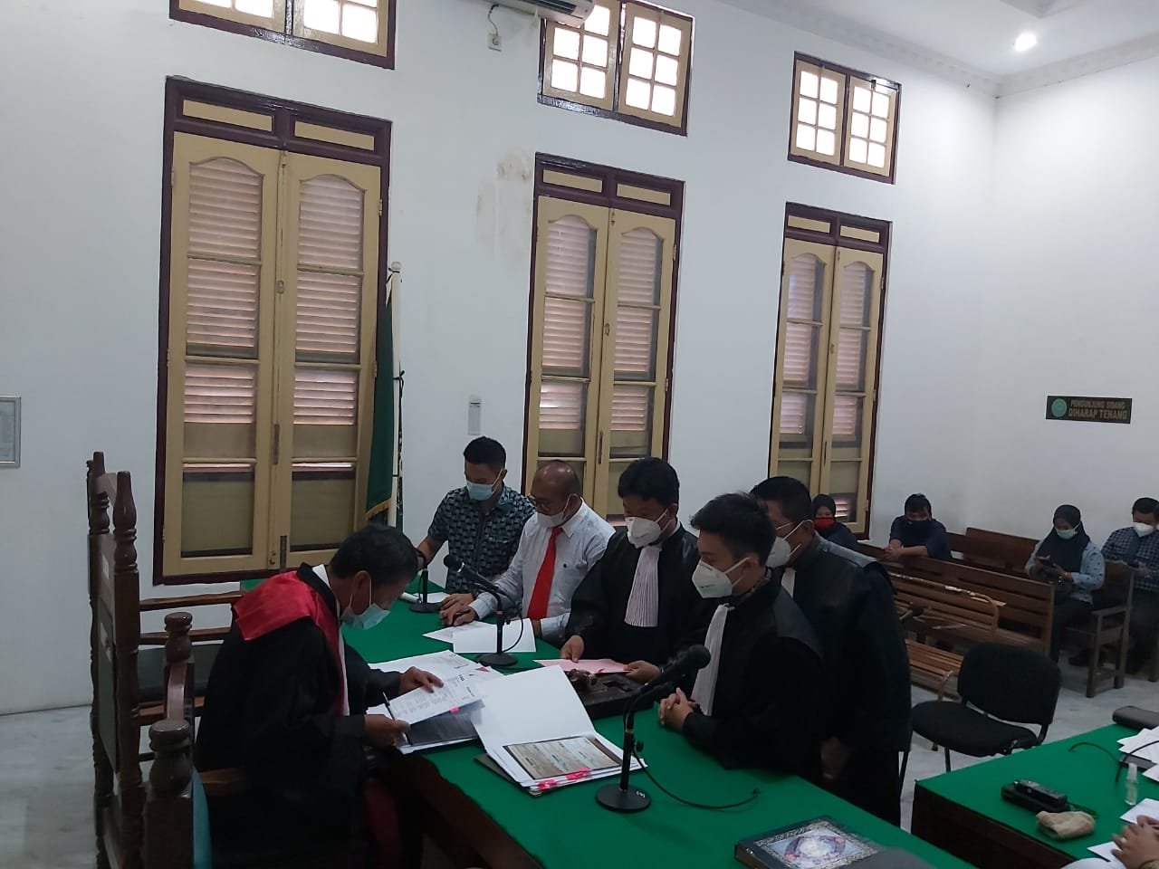 Gugatan Prapid Kasus Penipuan Rp 4 Miliar di PN Medan, Kuasa Hukum Polsek Medan Timur Yakin Hakim Menolak Permohonan PemohonÂ 