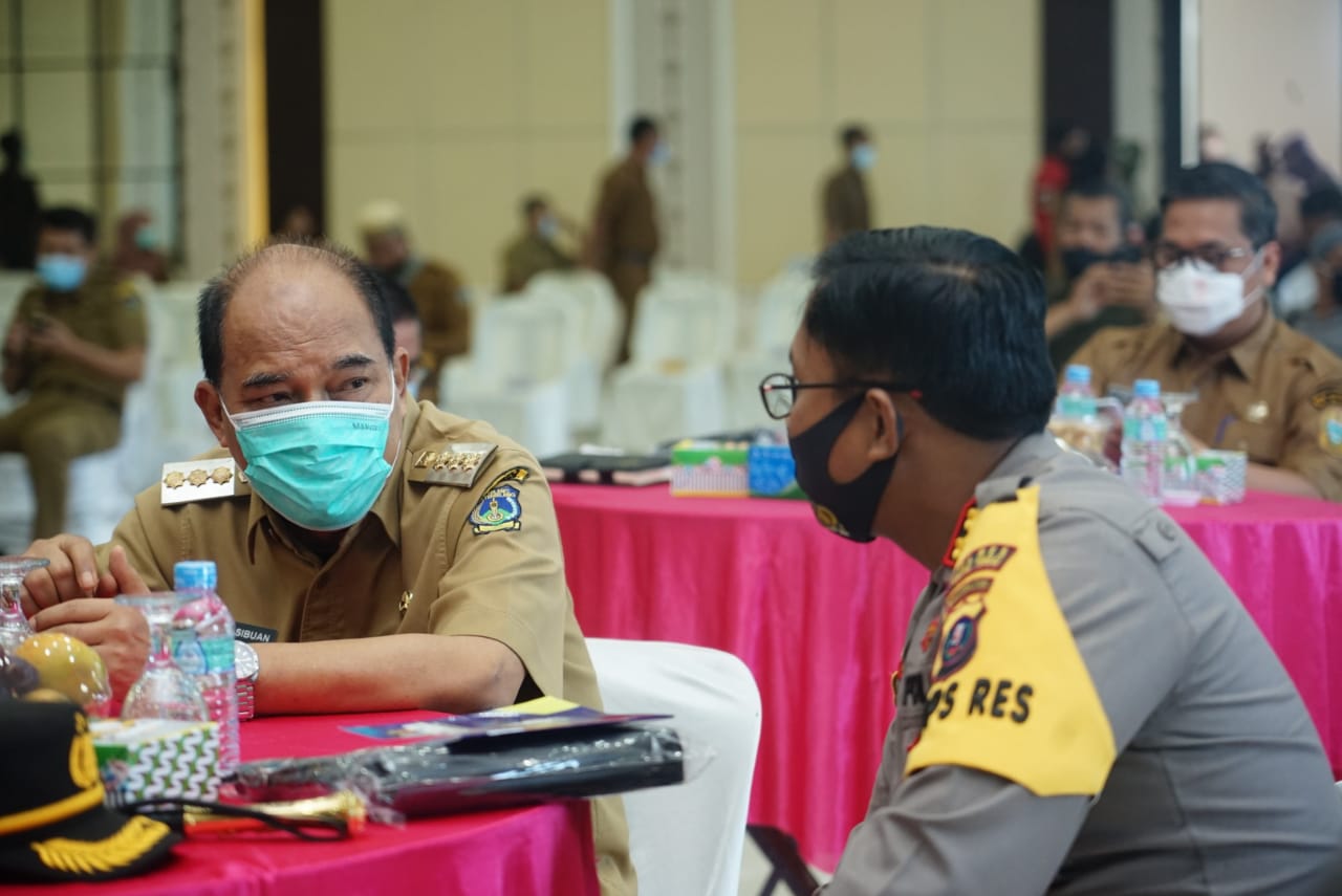 2022, Kota Tebing Tinggi Fokus Sukseskan Program Strategis Nasional, Penanganan Covid 19 dan Pemulihan Ekonomi