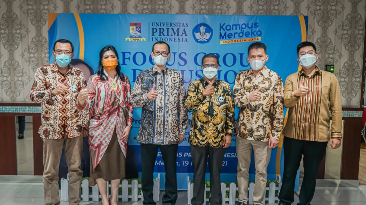 Dirjen Dikti Minta UNPRI Jadi Trendsetter Kampus Merdeka