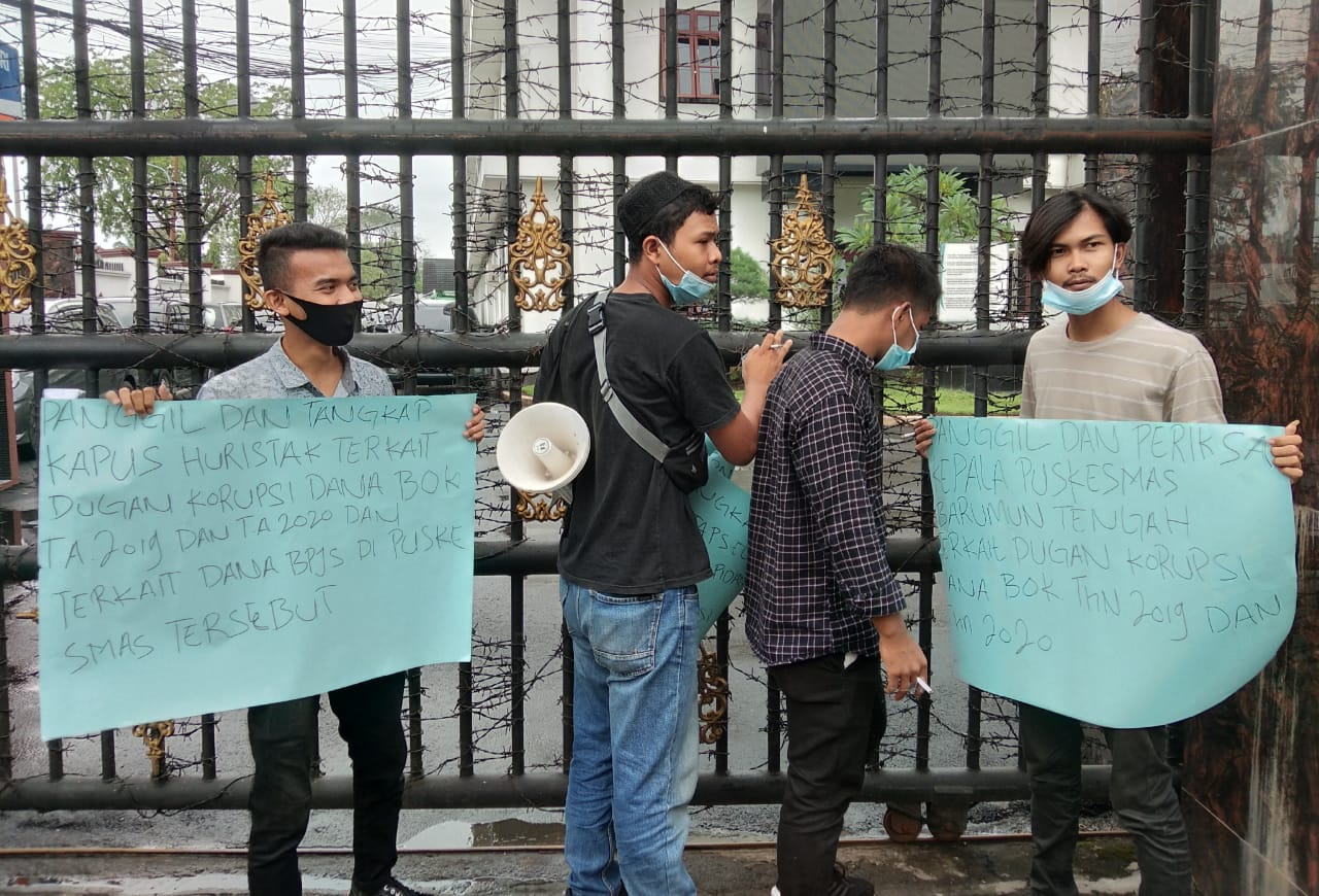 Usut Dana BOK Puskesmas di Kabupaten Palas