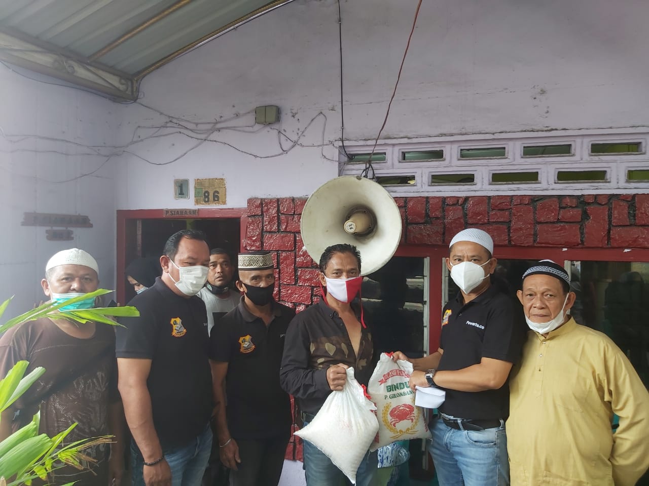 Opung Siahaan Meninggal Dunia, Ketua Pewarta Berikan Santunan